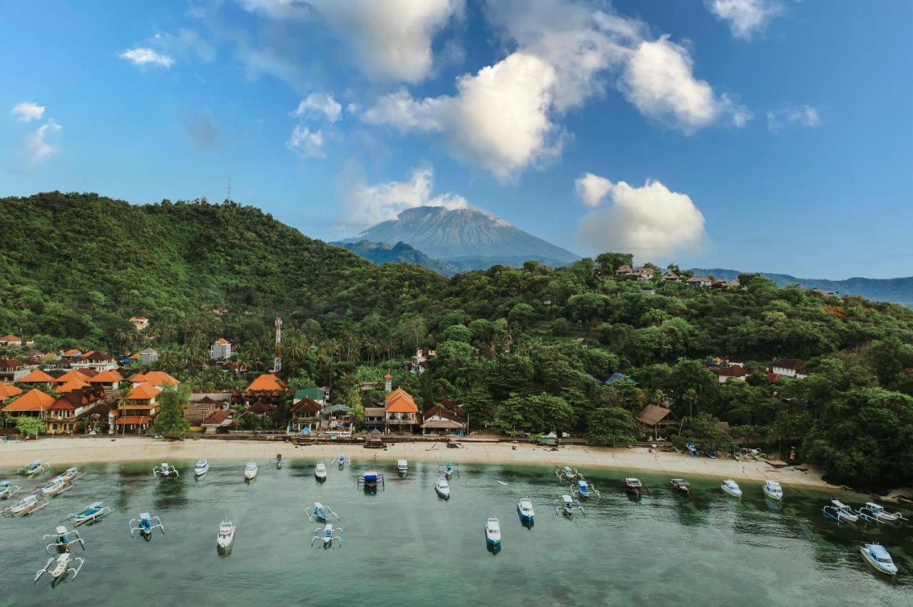 Absolute Scuba Bali Dive Resort Padangbai  Exterior foto