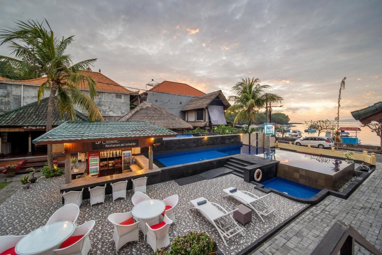 Absolute Scuba Bali Dive Resort Padangbai  Exterior foto