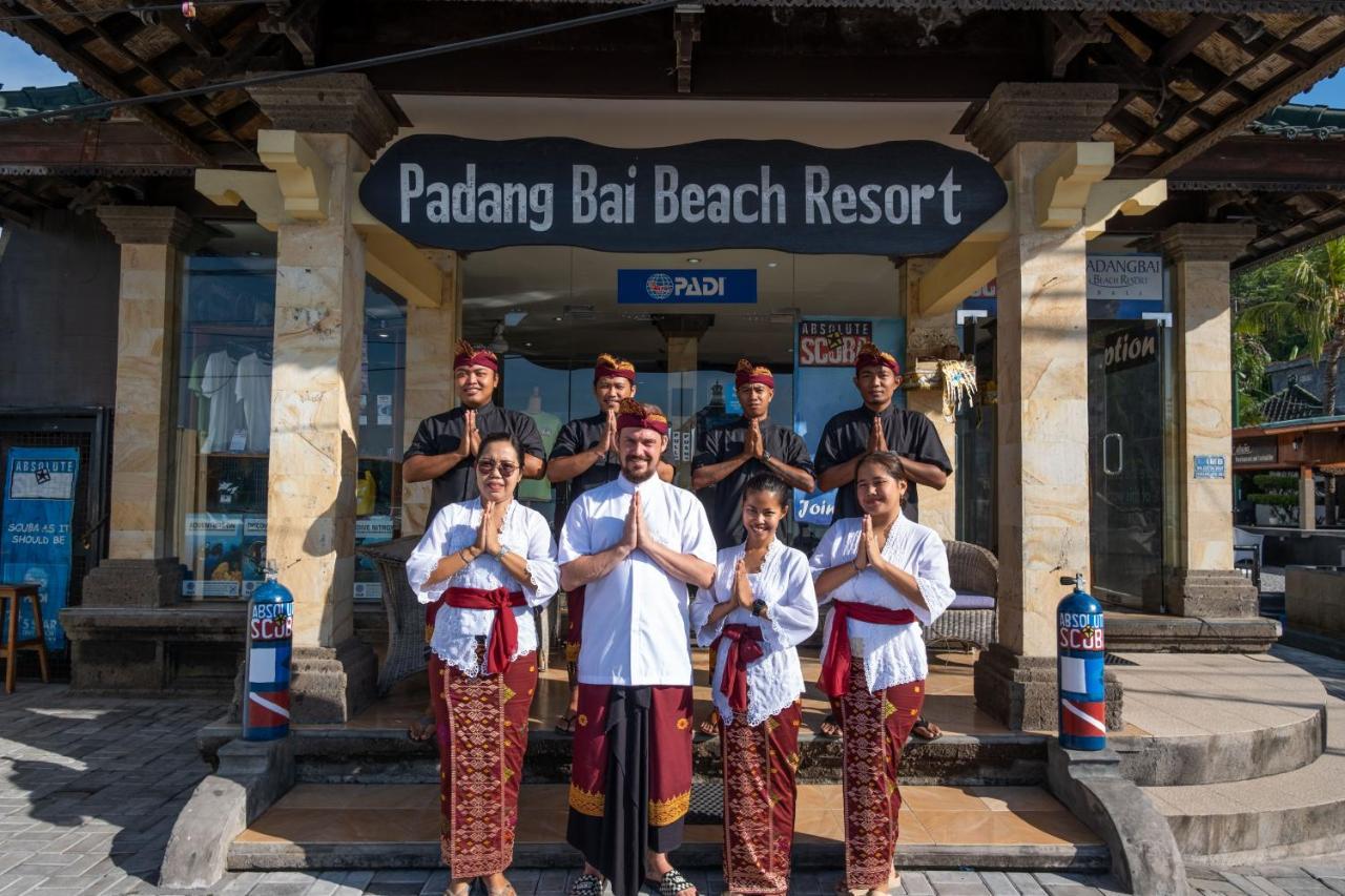 Absolute Scuba Bali Dive Resort Padangbai  Exterior foto