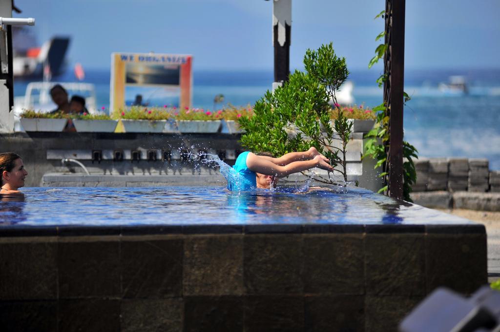Absolute Scuba Bali Dive Resort Padangbai  Exterior foto