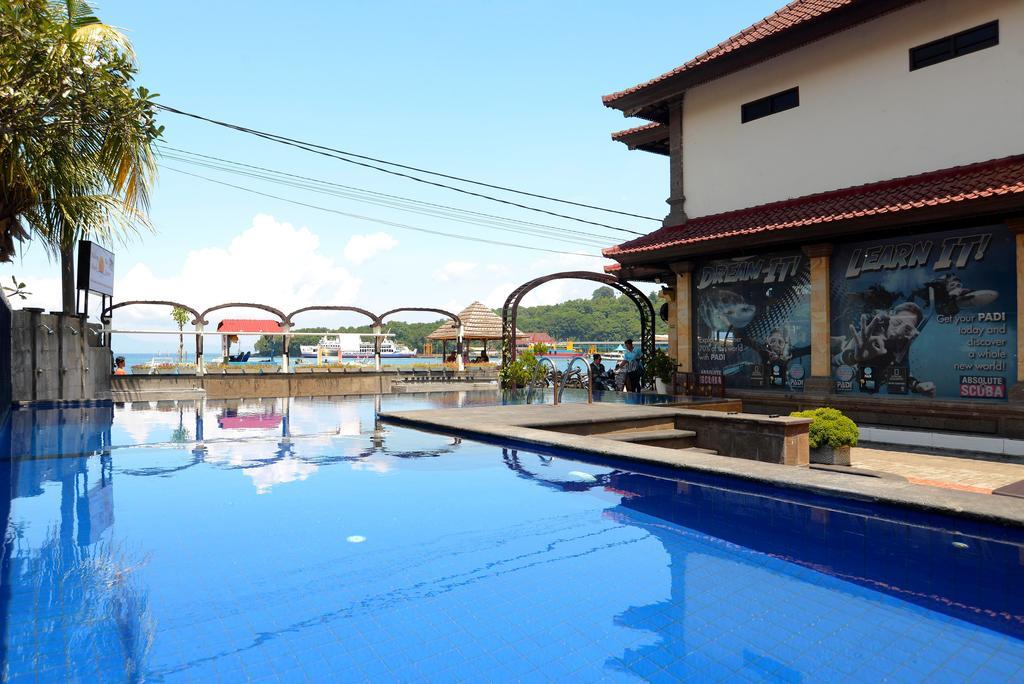 Absolute Scuba Bali Dive Resort Padangbai  Exterior foto